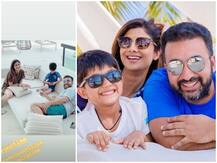 शिल्पा शेट्टी थाईलैंड में परिवार के साथ मना रही हैं वैकेशन, वायरल हुआ बेटे विआन का स्वीमिंग वीडियो