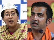 आप ने बीजेपी-गंभीर को भेजा नोटिस, आतिशी मसले पर माफी की मांग की