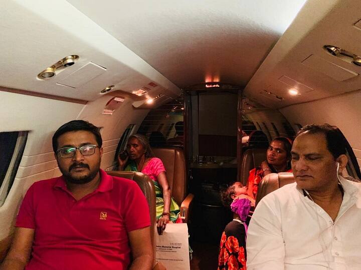 ट्यूमर पीड़ित बच्ची की मददगार बनीं प्रियंका गांधी, प्राइवेट प्लेन से भेजा प्रयागराज से दिल्ली priyanka gandhi help tumor suffering girl send aiims delhi ट्यूमर पीड़ित बच्ची की मददगार बनीं प्रियंका गांधी, प्राइवेट प्लेन से भेजा प्रयागराज से दिल्ली