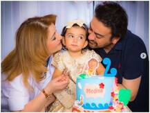 अदनान सामी ने विदेश में मनाया बेटी मेडिना का दूसरा बर्थडे, सवा तीन लाख रुपए का दिया ये खास तोहफा