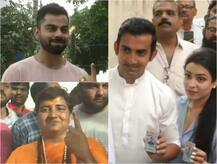 IN PICS: सुबह-सुबह वोटिंग लाईन में खड़े दिखे गंभीर-कोहली समेत ये दिग्गज, सबने दिखाया जोश