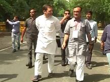 राहुल गांधी ने नई दिल्ली सीट पर डाला वोट, कहा- हम जनता के मुद्दों पर लड़ रहे हैं चुनाव