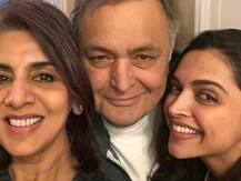 बीमार ऋषि कपूर से मिलने पहुंची दीपिका पादुकोण, नीतू कपूर ने शेयर की तस्वीरें