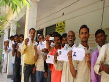 लोकसभा चुनाव: छठे चरण का मतदान पूरा, तस्वीरों में देखें प्रयागराज के चुनावी रंग