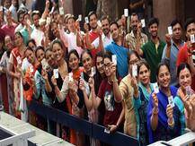 Phase 6: 59 सीटों पर कुल 63 फीसदी वोटिंग, बंगाल में सबसे ज्यादा 80 तो यूपी में सबसे कम 54 फीसदी मतदान