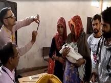 लोकसभा चुनाव 2019ः हरियाणा में बच्‍चे के जन्‍म के एक घंटे बाद महिला ने डाला अपना वोट