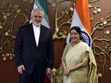 अमेरिकी प्रतिबंध के बीच भारत दौरे पर ईरान के विदेश मंत्री जवाद ज़रीफ, तेल के मुद्दे पर हो सकती है सुषमा से चर्चा