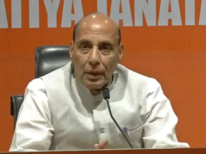 Home minister Rajnath Singh statement on Loksabha election 2019 गृह मंत्री राजनाथ सिंह का दावा- बीजेपी को 2014 की तुलना में अधिक सीटें मिलेंगी