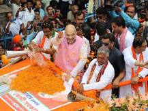 सीएम योगी के गढ़ गोरखपुर में गठबंधन को बीजेपी की ताकत दिखाएंगे अमित शाह