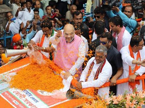 सीएम योगी के गढ़ गोरखपुर में गठबंधन को बीजेपी की ताकत दिखाएंगे अमित शाह सीएम योगी के गढ़ गोरखपुर में गठबंधन को बीजेपी की ताकत दिखाएंगे अमित शाह