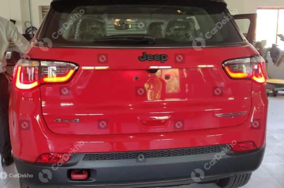 जुलाई में लॉन्च होगी जीप कंपास ट्रेलहॉक, नई तस्वीरें आईं सामने
