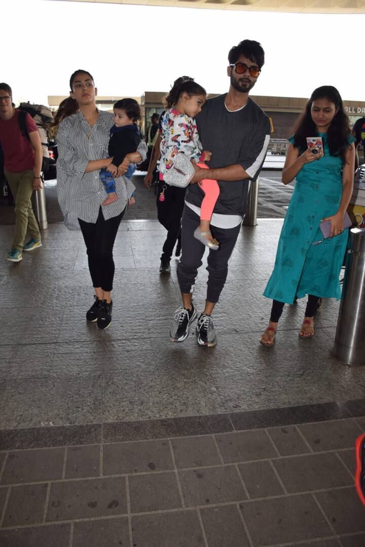 अब शाहिद अपने बिजी शेड्यूल से समय निकालकर छुट्टियां के लिए रवाना हो चुके हैं.