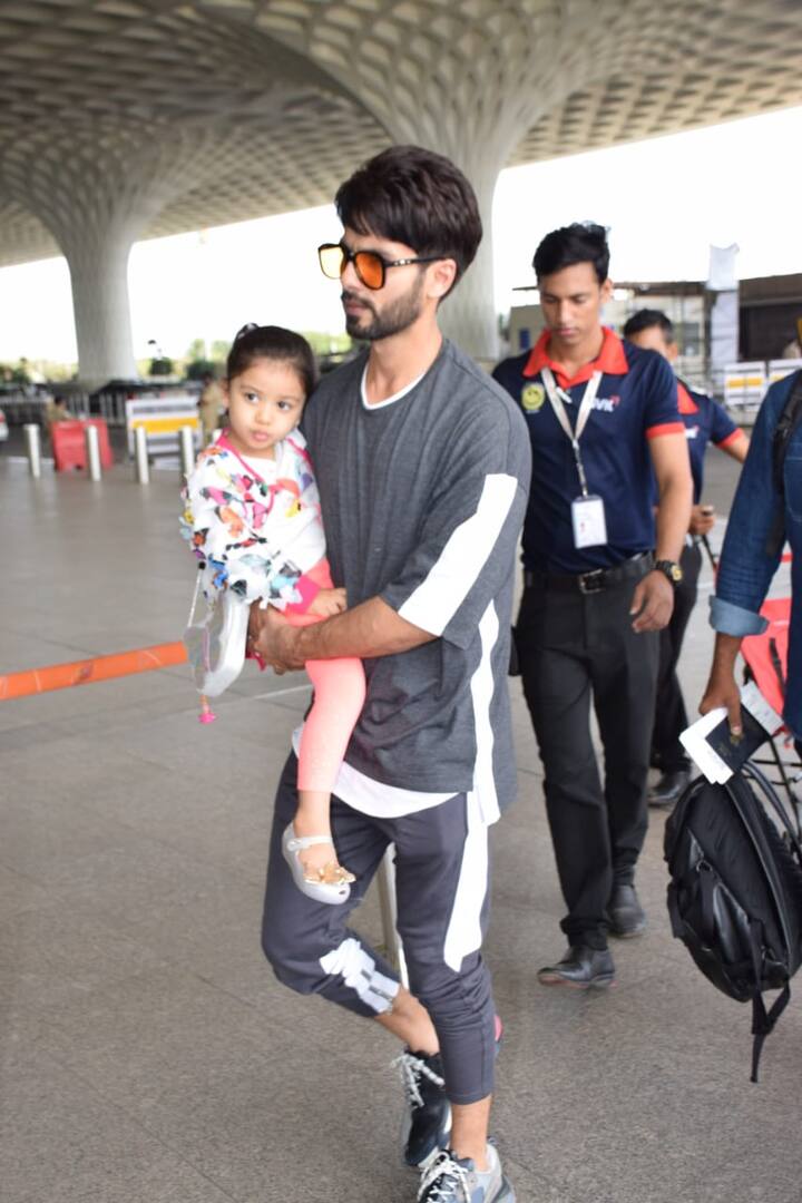 फिल्म के ट्रेलर लॉन्च पर ही शाहिद ने बताया था कि वो बेटे जेन का डायपर भी बदलते हैं.