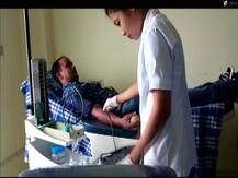 इंसानियत की मिसालः मुस्लिम युवक ने रोजा फर्ज तोड़कर किया रक्तदान, बचाई जान