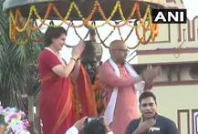 तस्वीरों में देखें वाराणसी में प्रियंका का शक्ति प्रदर्शन, सातवें चरण में 19 मई को होनी है वोटिंग