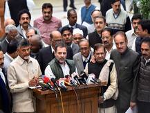 नतीजों से पहले विपक्षी एकजुटता की कवायद, बैठक नतीजों के बाद