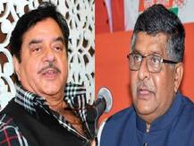 पटना साहिब में शत्रुघ्न सिन्हा और रविशंकर प्रसाद के बीच सीधा मुकाबला