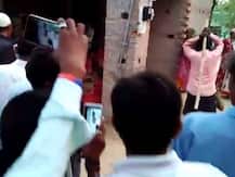 यूपी: ग्रामीणों ने की प्रेमी-प्रेमिका की पिटाई, वीडियो वायरल होने के बाद दोनों घर से हुए फरार