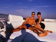 दिग्गज फुटबॉलर रोनाल्डो ने गर्लफ्रेंड के साथ बिताया क्वालिटी टाइम, देखें तस्वीरें