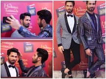 सिंगापुर के मैडम तुसाद म्यूजियम में लगा शाहिद कपूर का वैक्स स्टैच्यू, यहां देखिए PHOTOS और VIDEOS