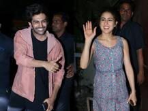 Photos: कार्तिक आर्यन के साथ शूटिंग के बाद स्पॉट हुई सारा अली खान, सामने आई ऐसी तस्वीरें
