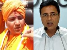 गोडसे को देशभक्त बताने वाले साध्वी प्रज्ञा के बयान को कांग्रेस ने बताया देश का अपमान, कहा- माफी मांगें पीएम