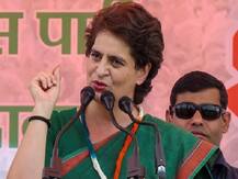 यूपी: मगरूर और कमजोर है बीजेपी की सरकार- प्रियंका गांधी