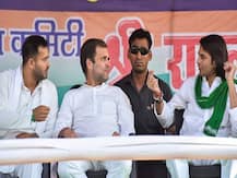 राहुल गांधी के मंच पर बोलने का मौका नहीं मिलने पर भड़के तेजप्रताप यादव