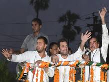 राहुल गांधी ने शत्रुघ्न सिन्हा के लिए किया रोड शो, कहा- वे बिहार के गौरव हैं