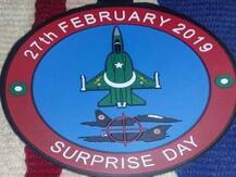 विंग कमांडर अभिनंदन की स्कॉवड्रन को \'फाल्कन-स्लेयर्स\' बैज मिलने से बौखलाया पाकिस्तान