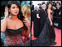 कान्स में प्रियंका चोपड़ा ने किया धमाकेदार डेब्यू, रेड कार्पेट पर HOT अवतार में आईं नज़र