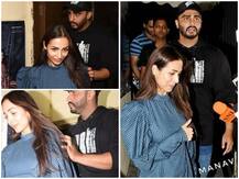 VIDEO: मलाइका को अपनी फिल्म दिखाने ले गए अर्जुन कपूर, साथ में थी बहने और पापा बोनी कपूर