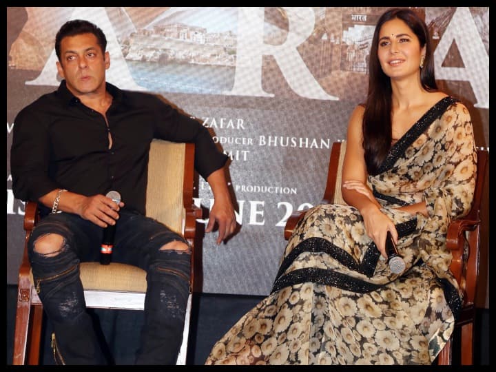 Katrina Kaif will definitely win National Award for Bharat, says Salman Khan VIDEO: कैटरीना की एक्टिंग के कायल हुए सलमान खान, कहा- भारत' के लिए उन्हें मिलेगा नेशनल अवॉर्ड