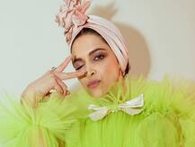 Cannes 2019: दूसरे दिन लेमन ग्रीन गाउन पहन रेड कार्पेट पर पहुंची दीपिका, लुक देख रणवीर बोले-Insane