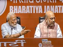 अमित शाह बोले- साध्वी प्रज्ञा की उम्मीदवारी \'भगवा आतंक\' शब्द के खिलाफ एक \'सत्याग्रह\'