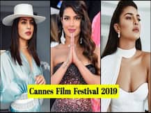Cannes 2019: कभी रेड कार्पेट पर हाथ जोड़े तो कभी HOT ड्रेस में नजर आईं प्रियंका, देखें खास तस्वीरें