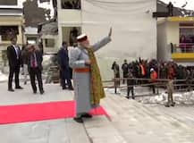 बाबा केदारनाथ के दरबार में PM मोदी, गुफा में ध्यान के साथ करेंगे रात्रि विश्राम, देखें तस्वीरें