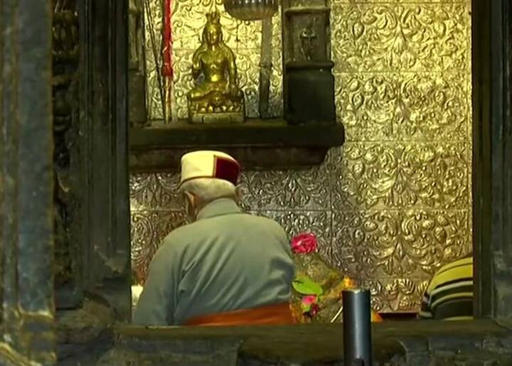 प्रधानमंत्री नरेंद्र मोदी केदारनाथ क्षेत्र में बनी ध्यान गुफा में ध्यान, स्नान और रात्रि विश्राम करेंगे. 