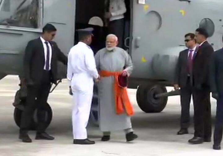 केदारनाथ मंदिर से गुफा जहां प्रधानमंत्री नरेंद्र मोदी ध्यान करेंगे वह करीब 1.5 किलोमीटर की दूरी पर है. 