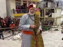 बाबा केदारनाथ के दरबार में PM मोदी, गुफा में ध्यान के साथ करेंगे रात्रि विश्राम, देखें तस्वीरें