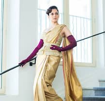 Cannes 2019: कभी देसी स्वैग तो कभी वाइल्ड अंदाज में रेड कार्पेट पर पहुंची कंगना, देखें तस्वीरें