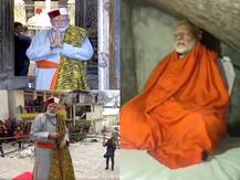 केदारनाथ की गुफा में ध्यान लगाते हुए PM मोदी की तस्वीरें आईं सामने, देखें अब तक की यात्रा