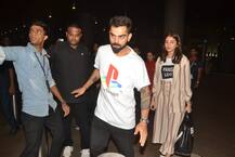 विराट कोहली के साथ गोवा से लौटी अनुष्का शर्मा, यहां देखिए तस्वीरें