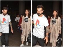 विराट कोहली के साथ गोवा से लौटी अनुष्का शर्मा, यहां देखिए तस्वीरें