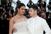 Cannes 2019: प्रियंका चोपड़ा का दूसरा रेड कार्पेट लुक, निक जोनास के साथ छाते में आई नजर