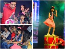 VIDEO: आराध्या बच्चन ने दी डांस परफॉर्मेंस, ऐश्वर्या-अभिषेक ने किया चीयर