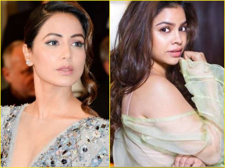 Sumona Chakraborty given statement on hina khan controversy मशहूर मैगजीन के संपादक ने हिना खान का उड़ाया था मजाक, अब सुमोना चक्रवर्ती ने दिया है उन्हें मुंहतोड़ जवाब