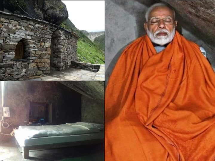 know about kedarnath Rudra Meditation cave, Where PM MODI stays full ...