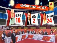 #ABPExitPoll2019: पश्चिम बंगाल में \'दीदी\' का जलवा कायम लेकिन बीजेपी से मिल सकती है कड़ी टक्कर
