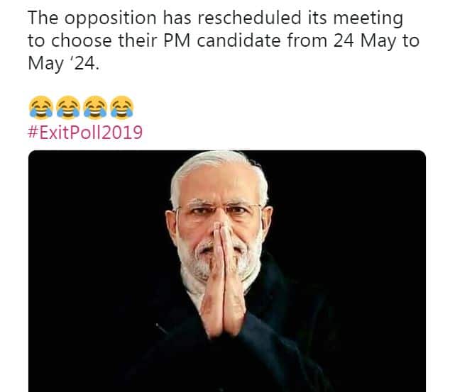 एबीपी न्यूज़-नीलसन एग्जिट पोल के मुताबिक बिहार में बीजेपी को 17 और जेडीयू को 11 सीटें मिल सकती हैं जबकि एलजेपी के खाते में छह सीटें जाने का अनुमान है. यानी बिहार में एनडीए 40 में से 34 सीटों पर जीत दर्ज करती दिखाई दे रही है. वहीं महागठबंधन महज छह सीटों पर सिमट रही है.